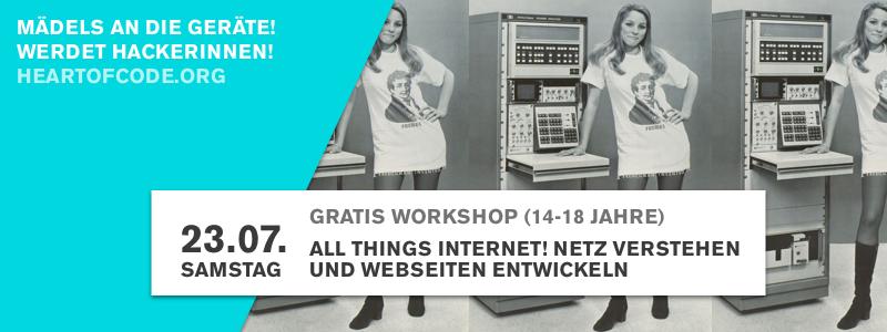  Workshop 23.07. Wie funktioniert das Internet